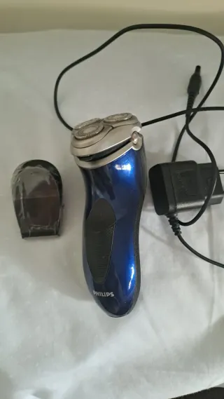 Afeitadora Philips Azul y Plateada