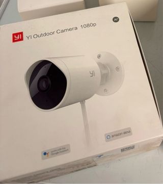 Yi Outdoor Camera 1080p AI outdoor