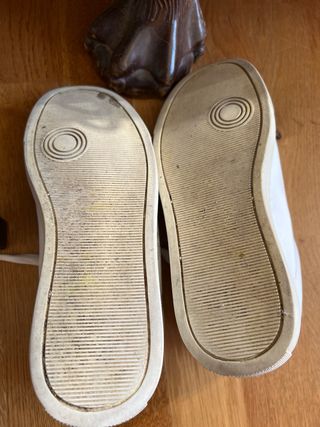 Zadig & Voltaire ZV Bamba Sneakers Oro Blanco