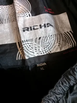 Pantalón chubasquero Richa Talla XL