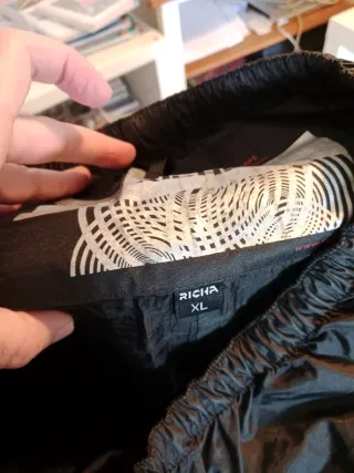 Pantalón chubasquero Richa Talla XL