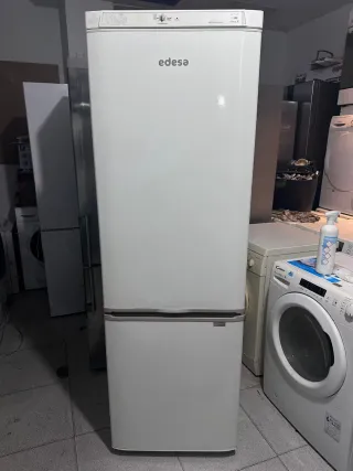 Nevera combi Edesa con garantía transporte