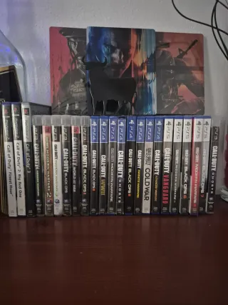 Collezione Call of Duty per PS2, PS3, PS4 e PS5
