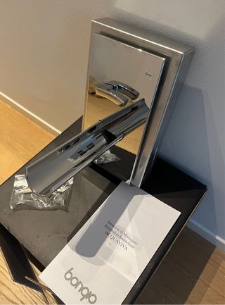 Rubinetto Bongio Acquaviva Design Argento