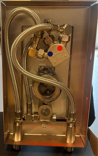 Rubinetto Bongio Acquaviva Design Argento