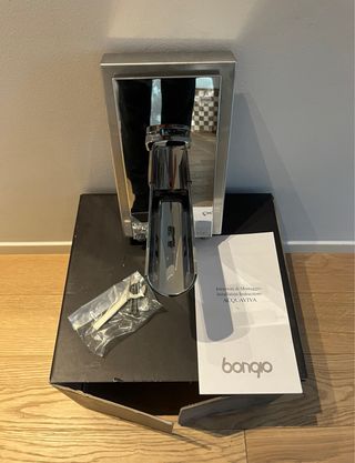 Rubinetto Bongio Acquaviva Design Argento