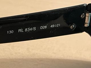 RL Ralph Lauren sunglasses