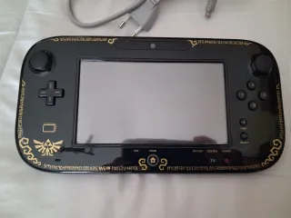 Gamepad Wii U Edizione Zelda Nero