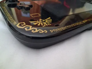 Gamepad Wii U Edizione Zelda Nero