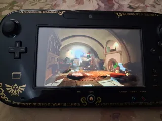 Gamepad Wii U Edizione Zelda Nero
