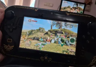 Gamepad Wii U Edizione Zelda Nero