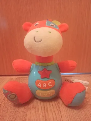 Juguete interactivo Jirafa