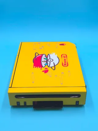 Nintendo Wii Gialla Completa Funzionante