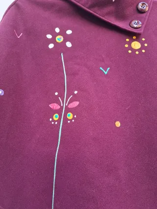 Capa mujer talla única