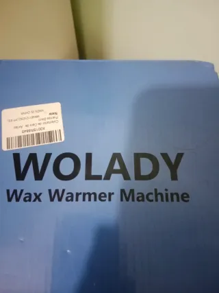 Calentador de cera Wolady