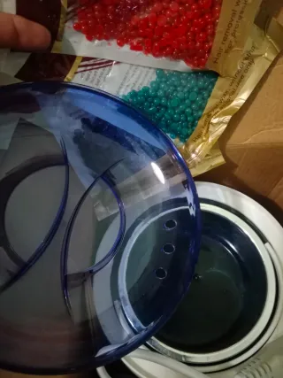 Calentador de cera Wolady