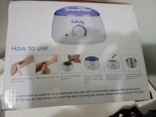 Calentador de cera Wolady
