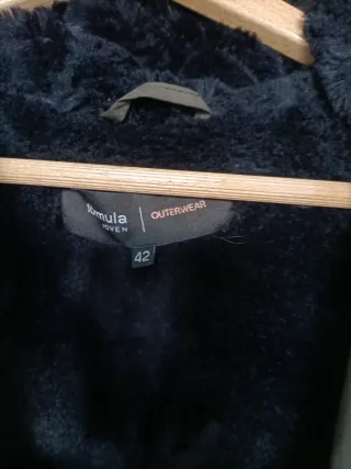 Chaquetón acolchado verde con capucha