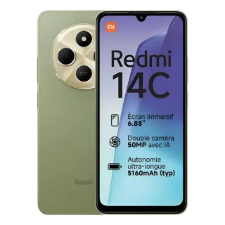 Xiaomi Redmi 14C Verde e Dorato 8GB di RAM e 128GB