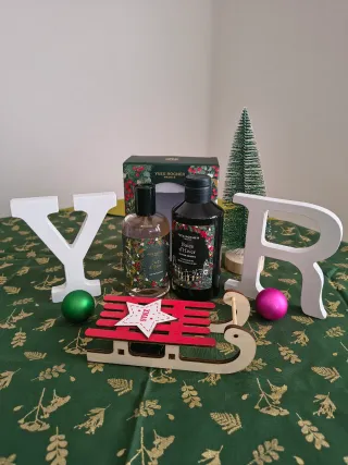 Profumo e bagnodoccia Yves Rocher bacche d'inverno