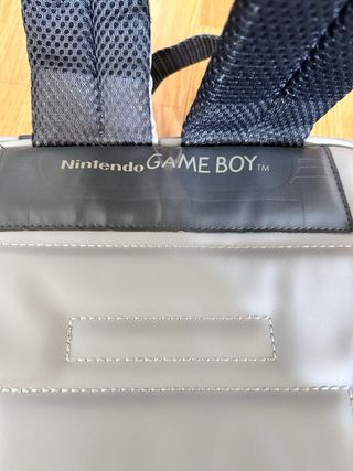 MOCHILA - Nintendo Game Boy Retro