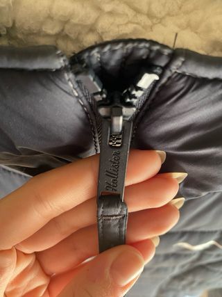 Chaqueta Hollister Azul Marino Talla S