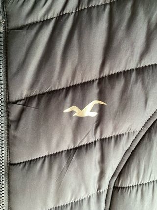 Chaqueta Hollister Azul Marino Talla S