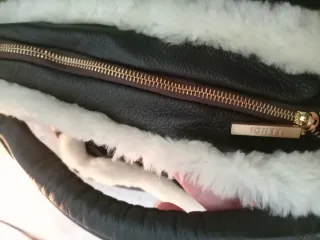 Bolso Fendi Marron y Blanco