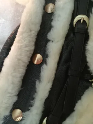 Bolso Fendi Marron y Blanco