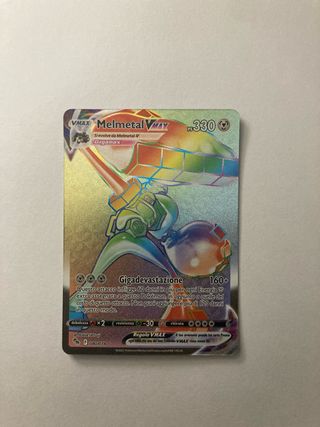 Melmetal VMAX Hyper Rara Pokemon Card