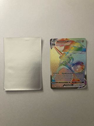 Melmetal VMAX Hyper Rara Pokemon Card