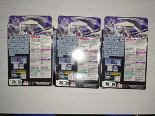 Yu-Gi-Oh! Destino degli Occhi Blu x3