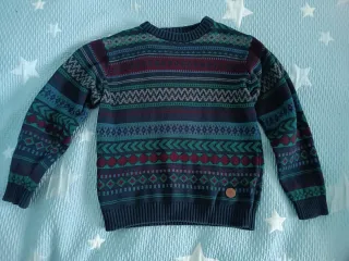 Jersey niño estampado