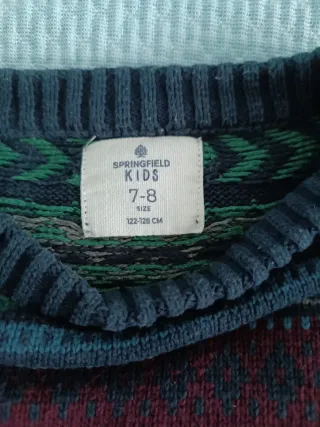 Jersey niño estampado