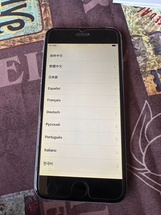 iPhone 6 64GB Argento con Scatola Originale