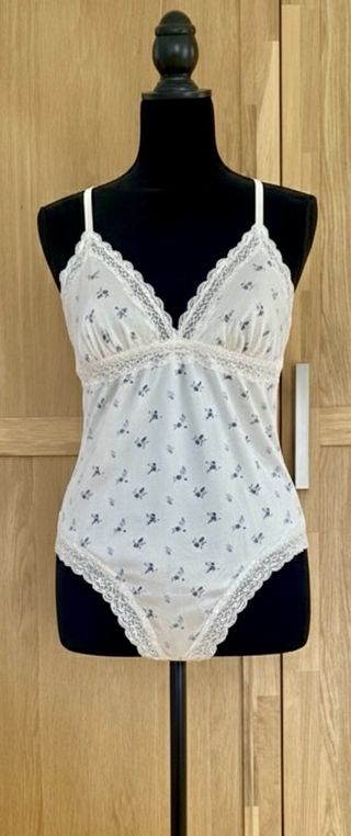 Body Women's Secret Blanco Talla L