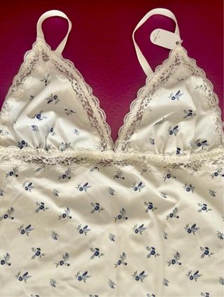 Body Women's Secret Blanco Talla L