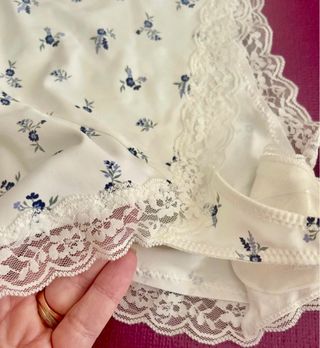 Body Women's Secret Blanco Talla L