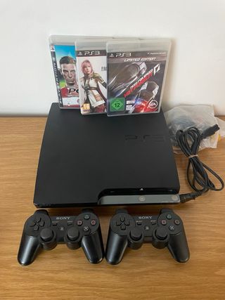 PlayStation 3 Slim 250GB + 3 Giochi