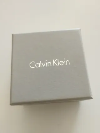 Pendientes Calvin Klein Oro y Plata