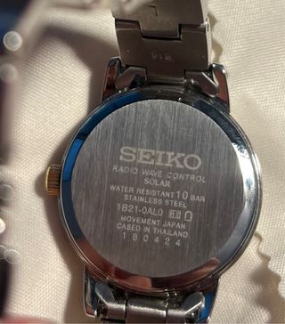 Reloj Seiko Mujer nuevo