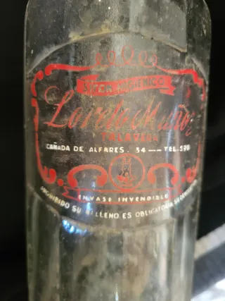 Sifón antiguo Loreto Muñoz Talavera