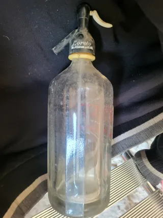 Sifón antiguo Loreto Muñoz Talavera