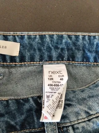 Jeans Next Talla 12R