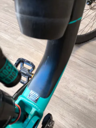 Bicicleta Enduro Montaña, Giant Reign 2017.