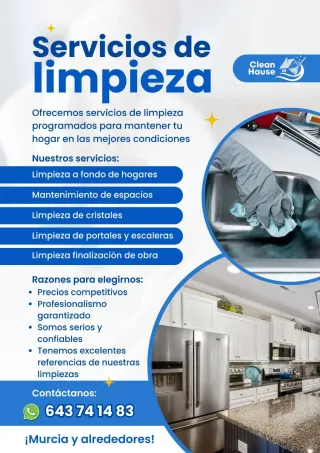 Servicio de limpieza