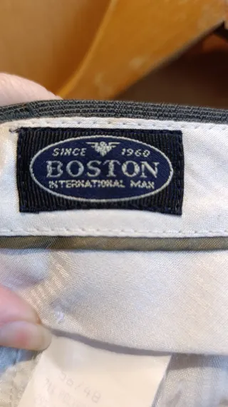 Traje de hombre gris dos piezas