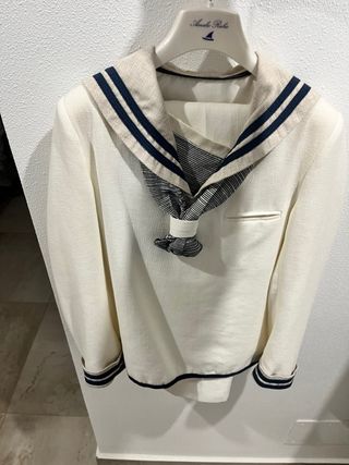 Traje comunión marinero Amelie Rabie 8-10 años