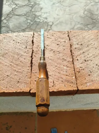 Pareja de Formones Palmera