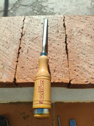 Pareja de Formones Palmera